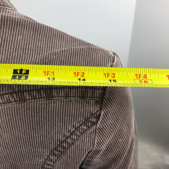 SALT & PEPPER Brown Micro-Corduroy Jacket, Size M, EUC - Picture 8 of 11